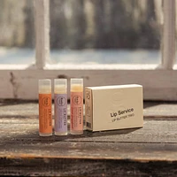 Lip Service | Fruity Lip Butter Trio