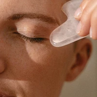 Gua Sha Tool | Rose Quartz