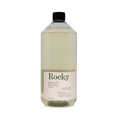 Rosemary Mint Foaming Wash