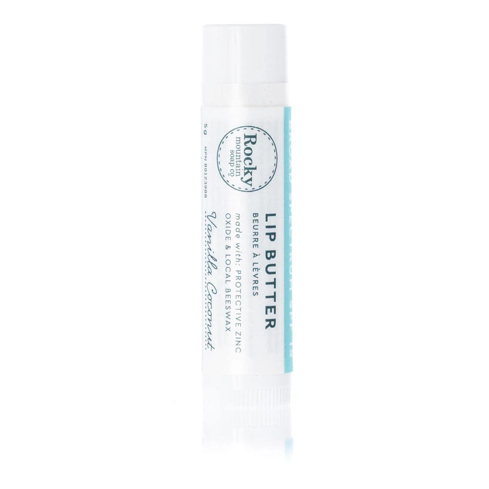 Broad Spectrum SPF 15 Lip Butter