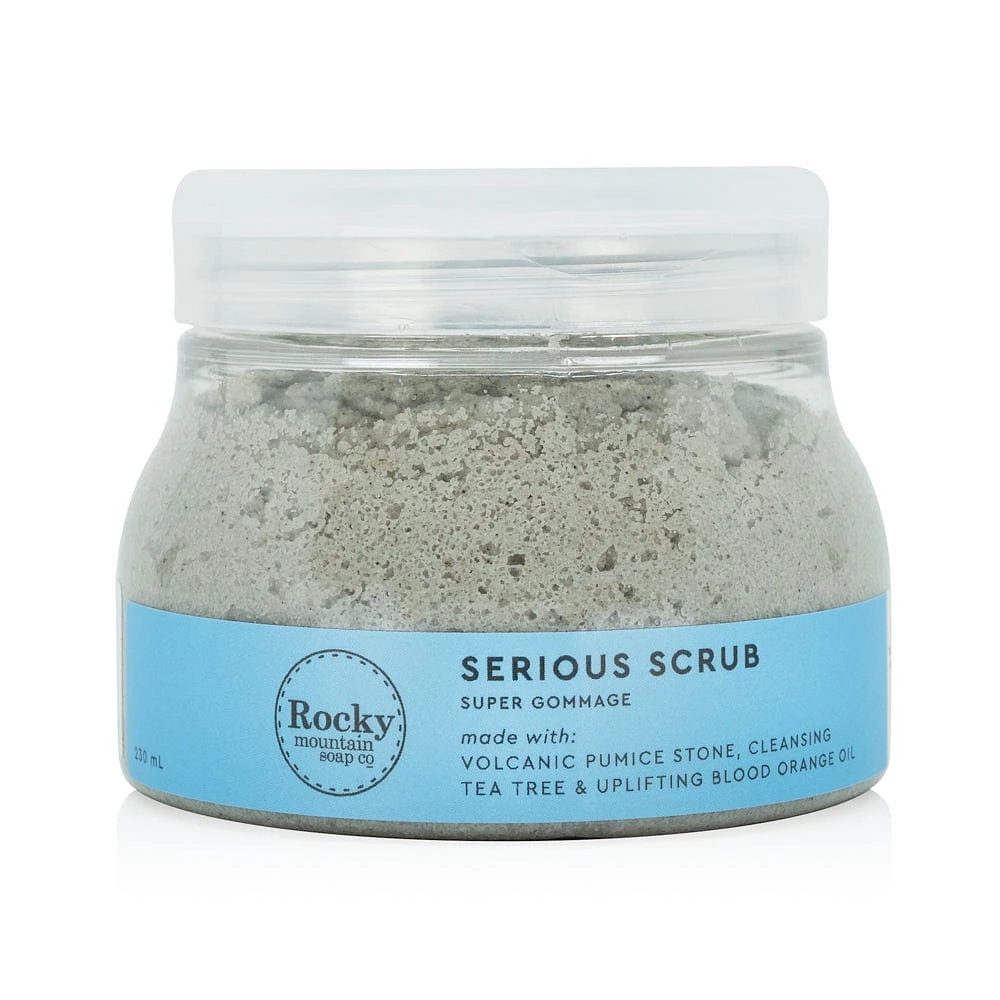 Serious Scrub
