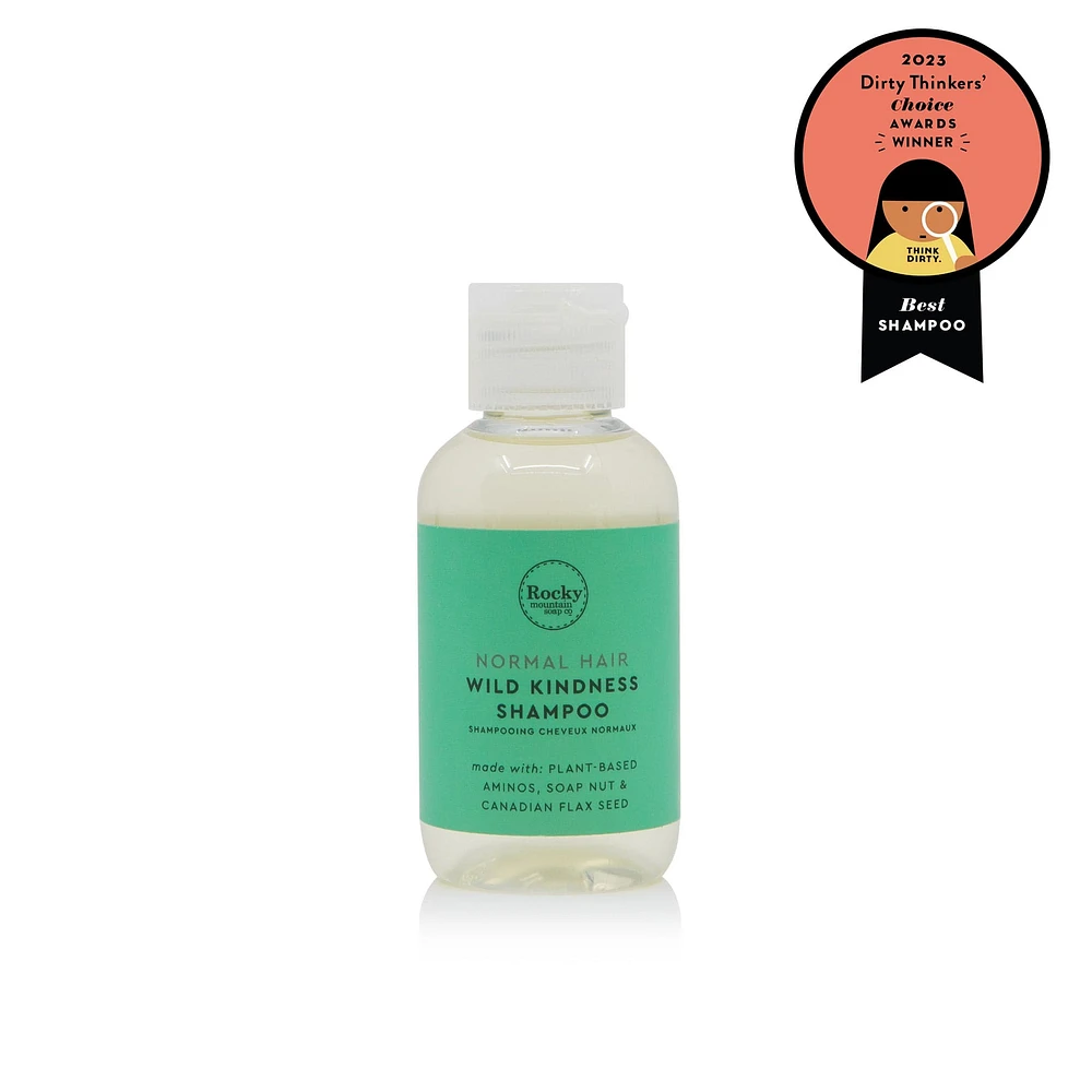 Rosemary Mint Wild Kindness Shampoo