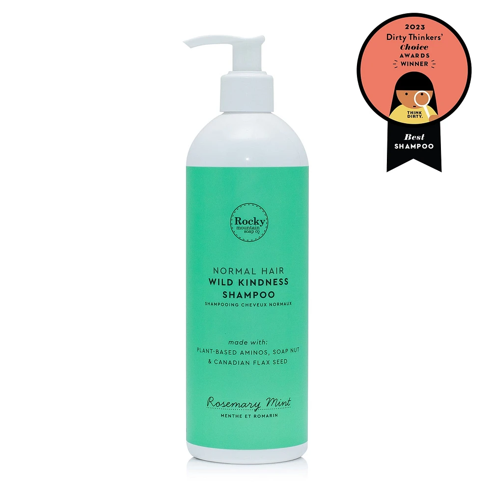 Rosemary Mint Wild Kindness Shampoo