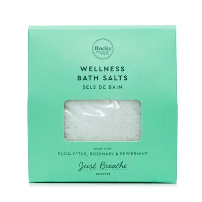 Just Breathe Wellness Bath Salts