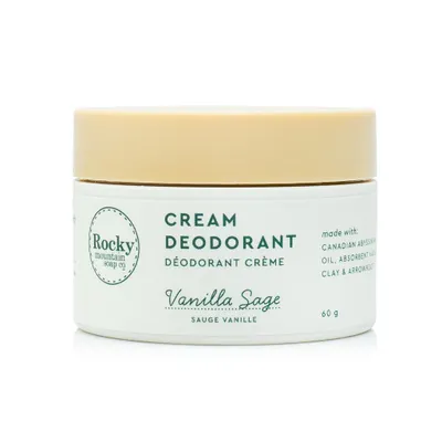 Vanilla Sage Cream Deodorant