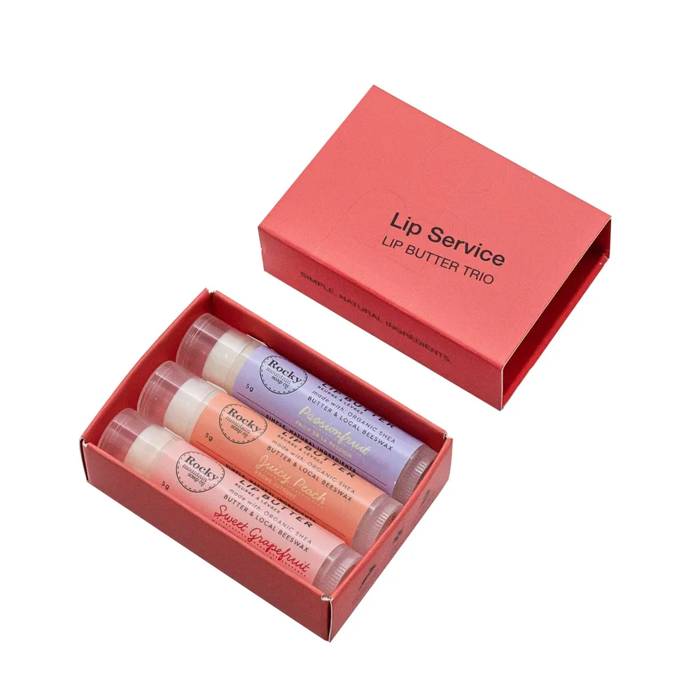 Lip Service | Fruity Lip Butter Trio | Legacy