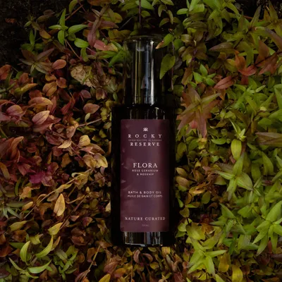 Flora Bath & Body Oil