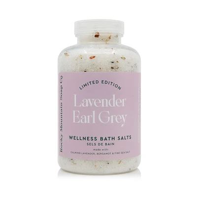 Lavender Earl Grey Wellness Bath Salts