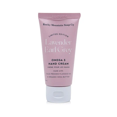 Lavender Earl Grey Natural Hand Cream