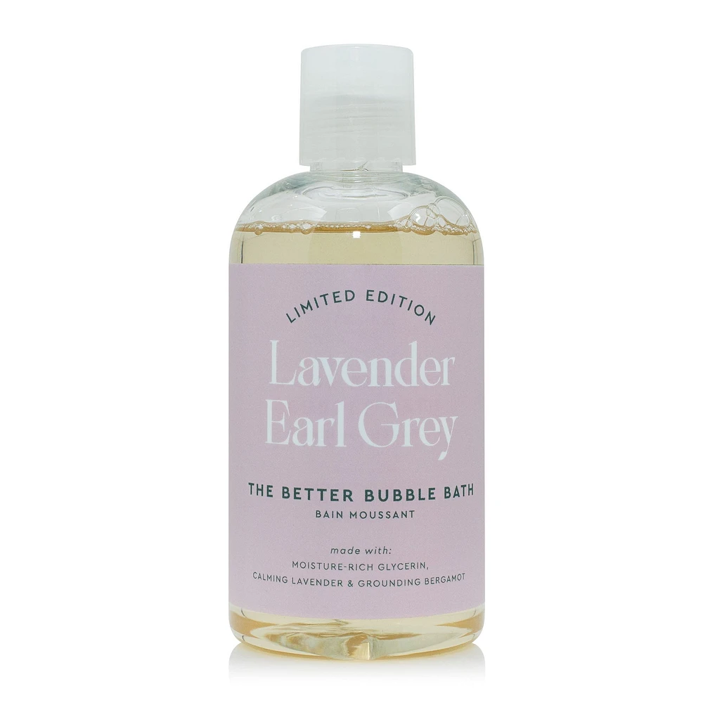 The Better Bubble Bath – Lavender Earl Grey