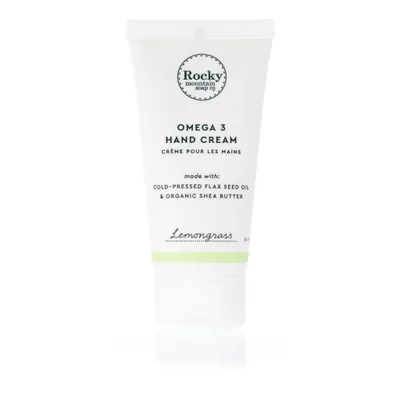 Lemongrass Natural Hand Cream