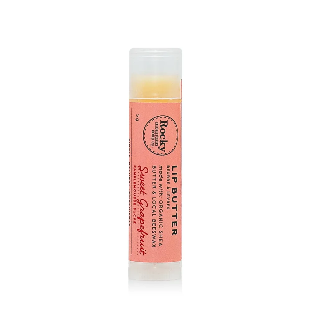 Sweet Grapefruit Lip Butter