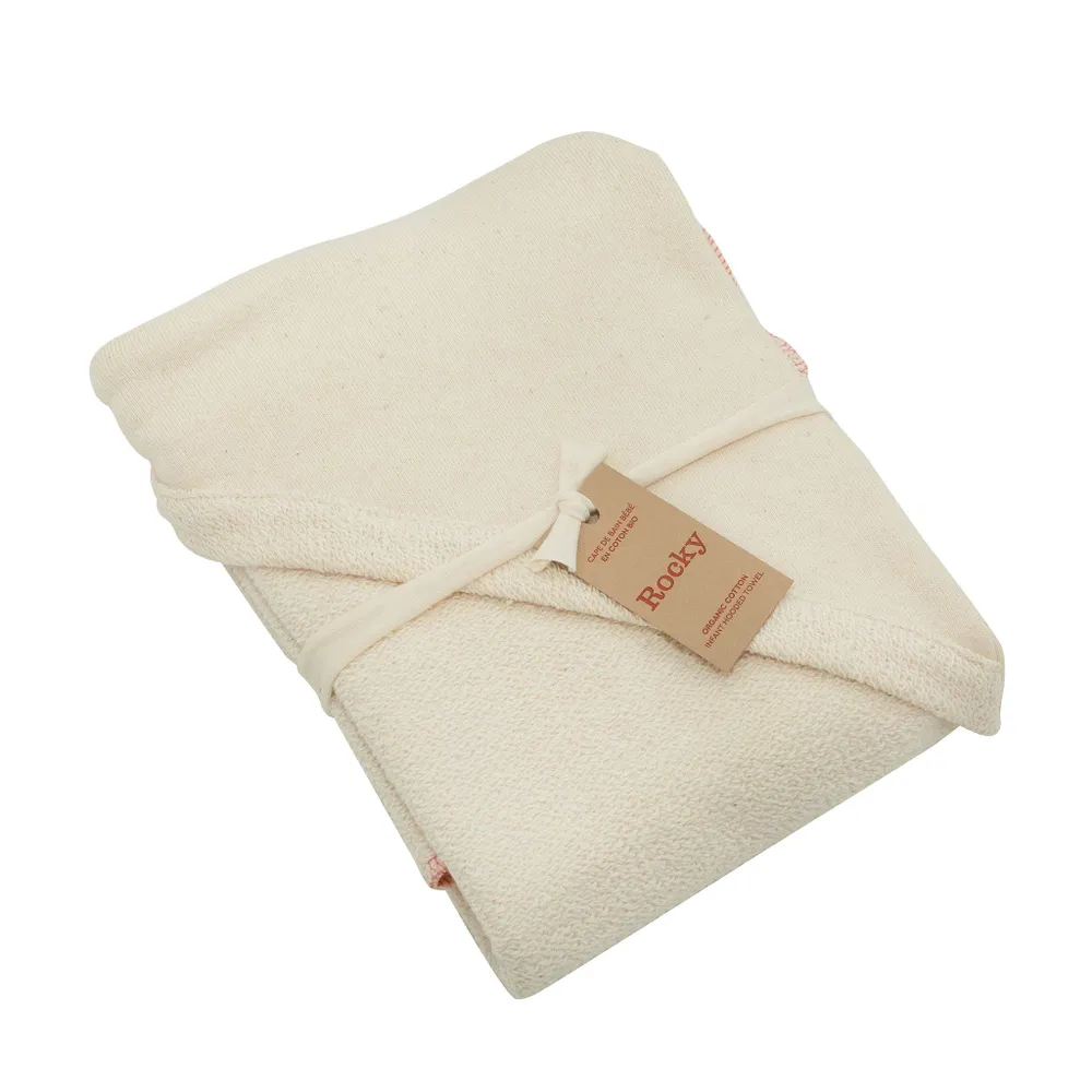 Organic Cotton Infant Hooded Towel