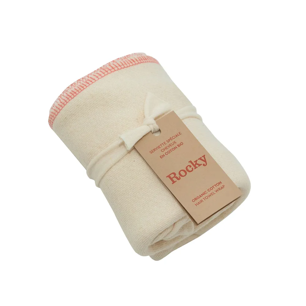 Organic Cotton Hair Towel Wrap