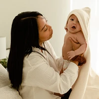 Organic Cotton Infant Hooded Towel