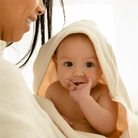 Organic Cotton Infant Hooded Towel