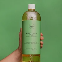 Rosemary Mint Everything Wash Bundle
