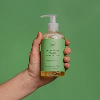 Rosemary Mint Everything Wash Bundle