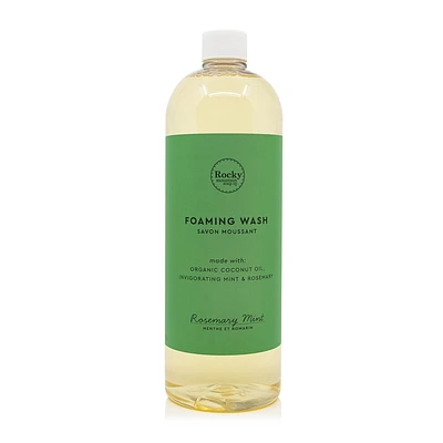 Rosemary Mint Foaming Wash