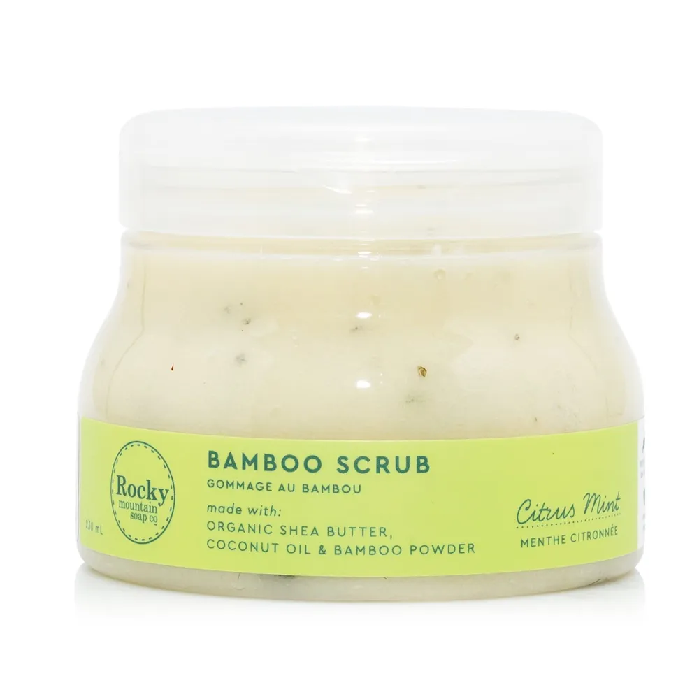 Bamboo Body Scrub