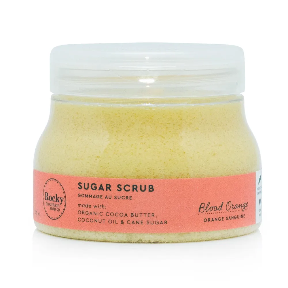 Blood Orange Sugar Body Scrub