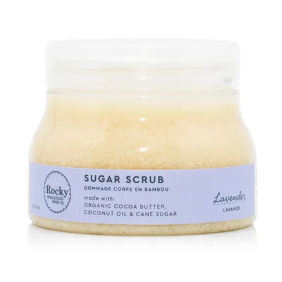 French Lavender Sugar Body Scrub