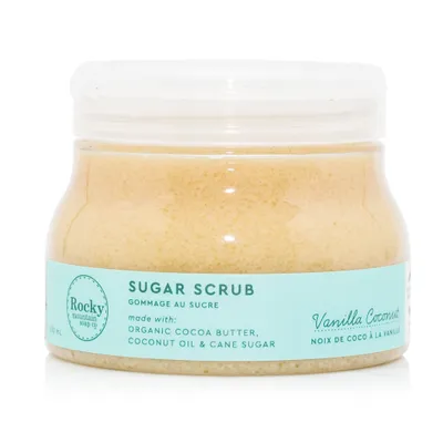 Vanilla Coconut Organic Sugar Body Scrub