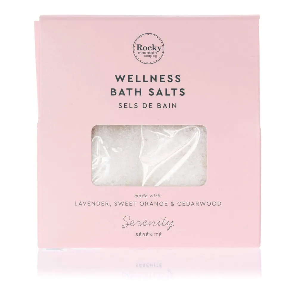 Serenity Wellness Bath Salts