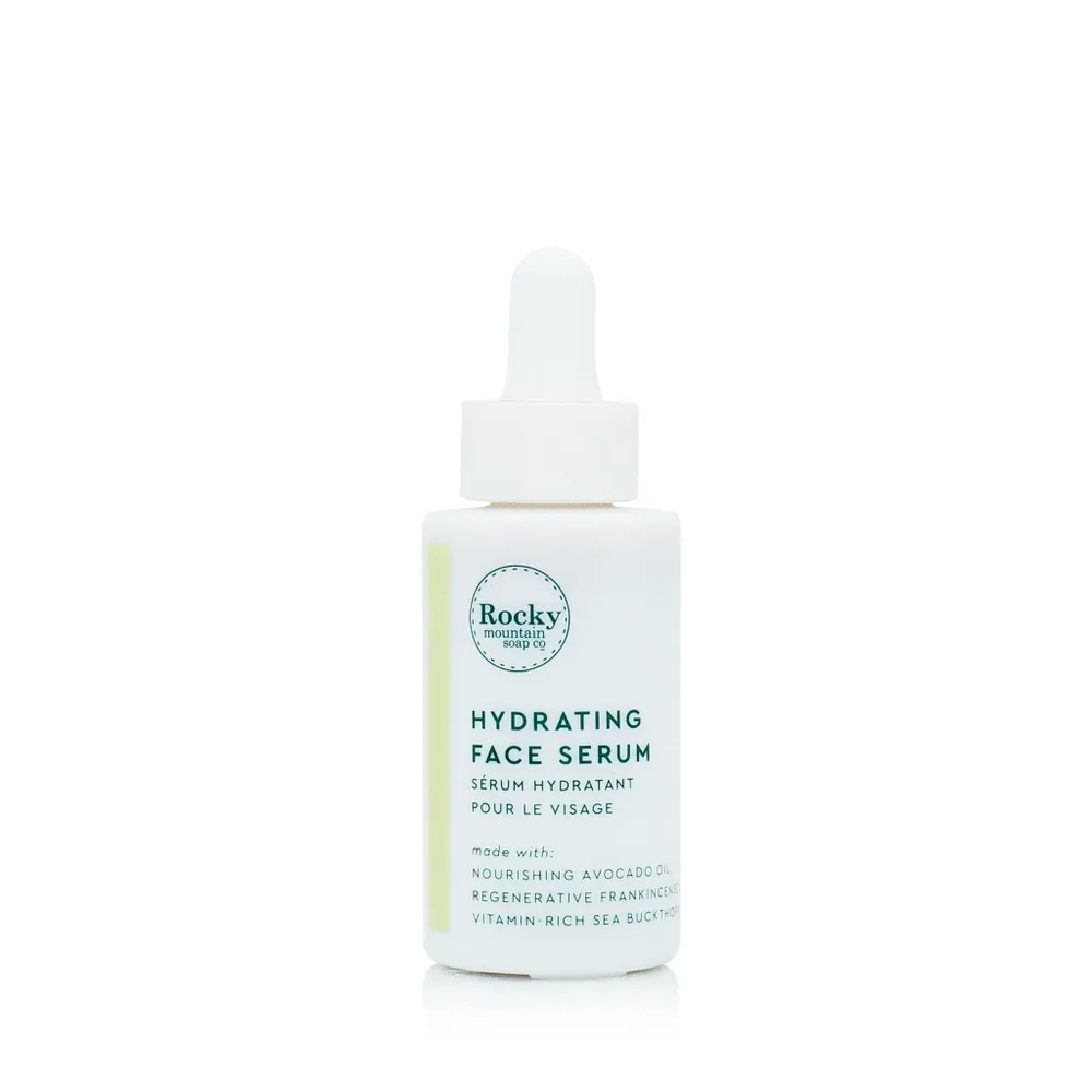 Hydrating Natural Face Serum