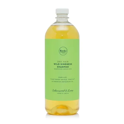 Cedarwood & Lime Wild Kindness Shampoo