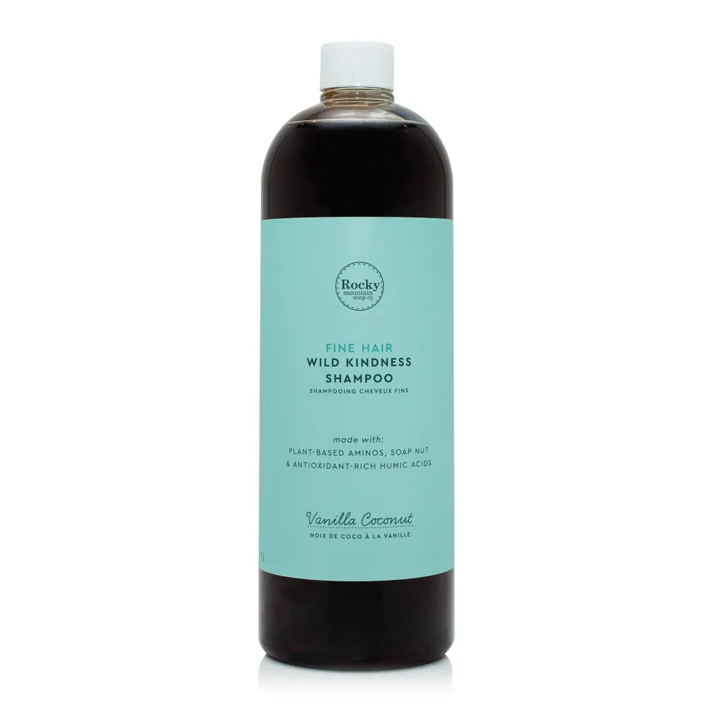 Vanilla Coconut Wild Kindness Shampoo