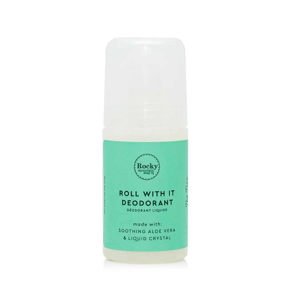 Tea Tree Natural Deodorant