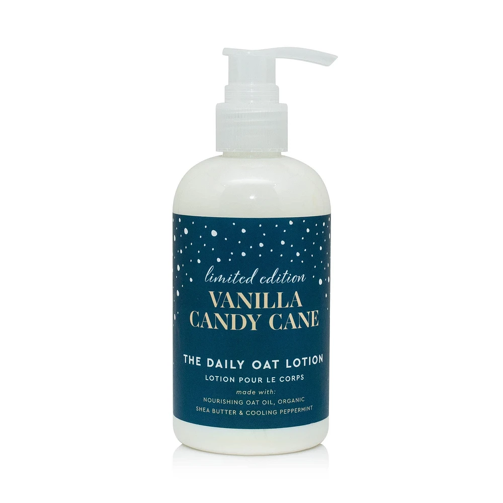 Vanilla Candy Cane | Oat Body Lotion