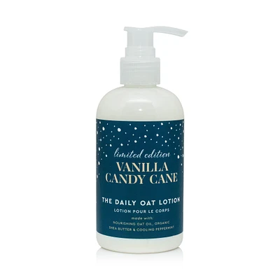 Vanilla Candy Cane | Oat Body Lotion