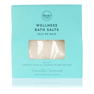 Vanilla Coconut Wellness Bath Salts