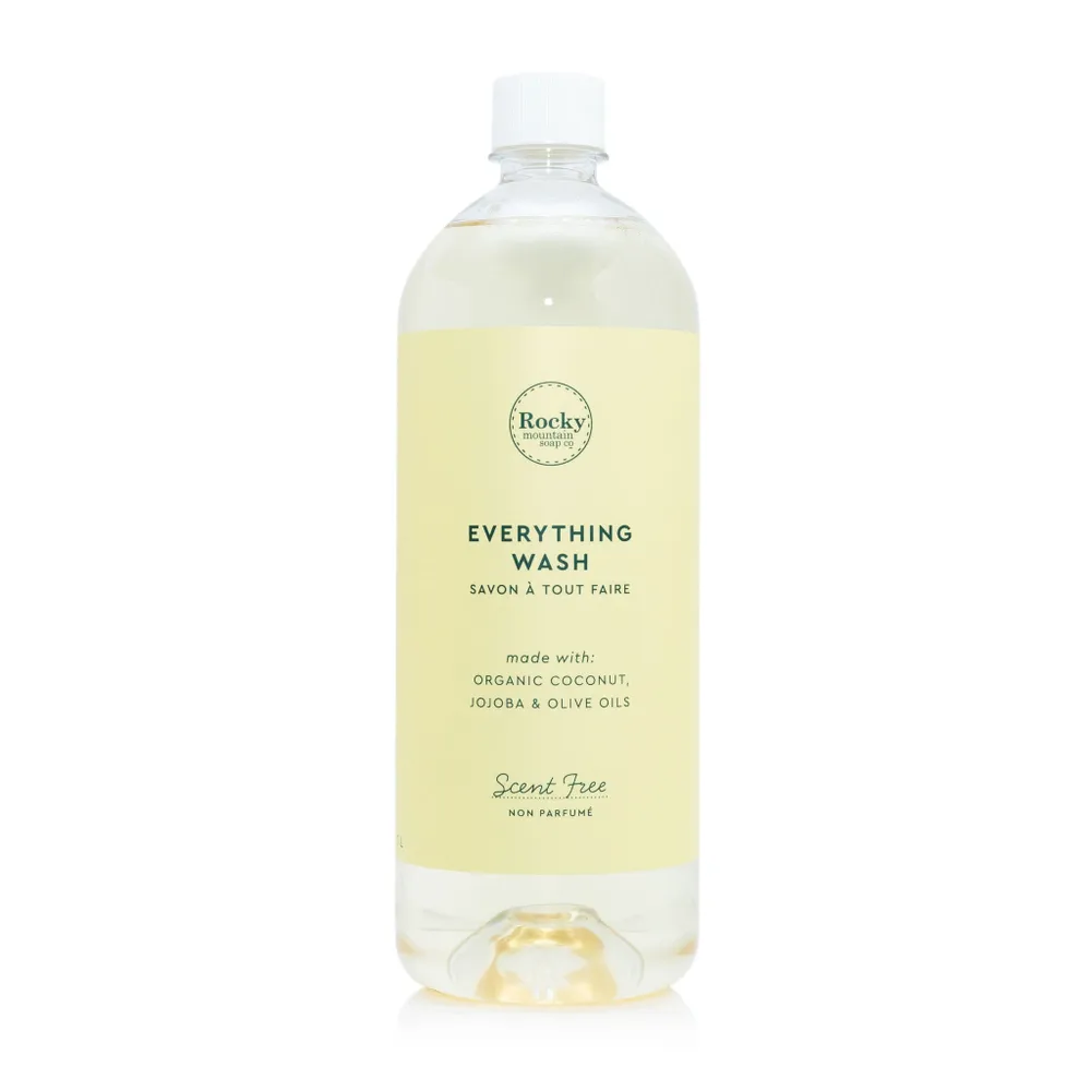 Scent Free Everything Wash