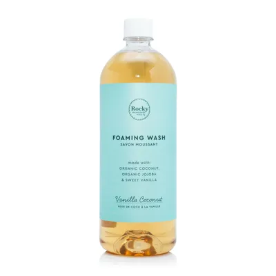 Vanilla Coconut Foaming Wash