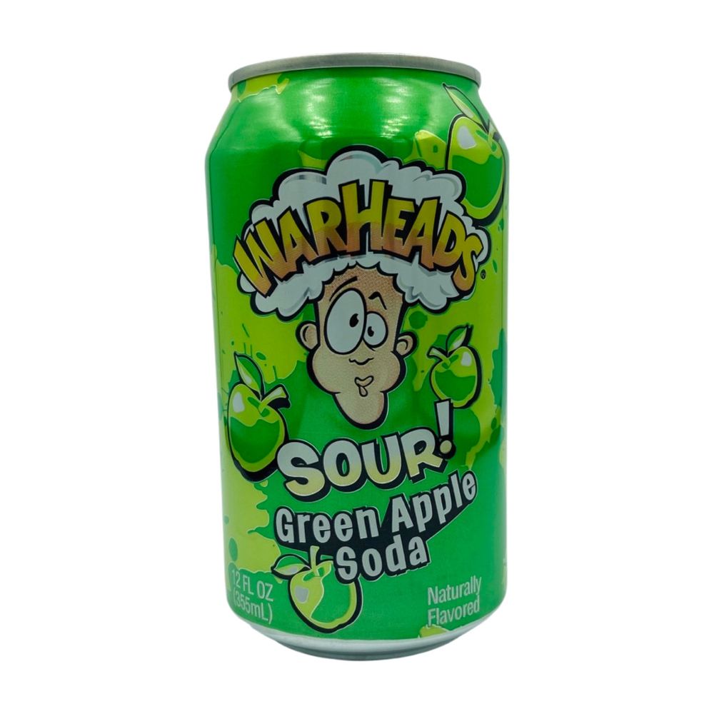 Toxic Waste Slime Licker Sour Sodas (12 fl.oz.)