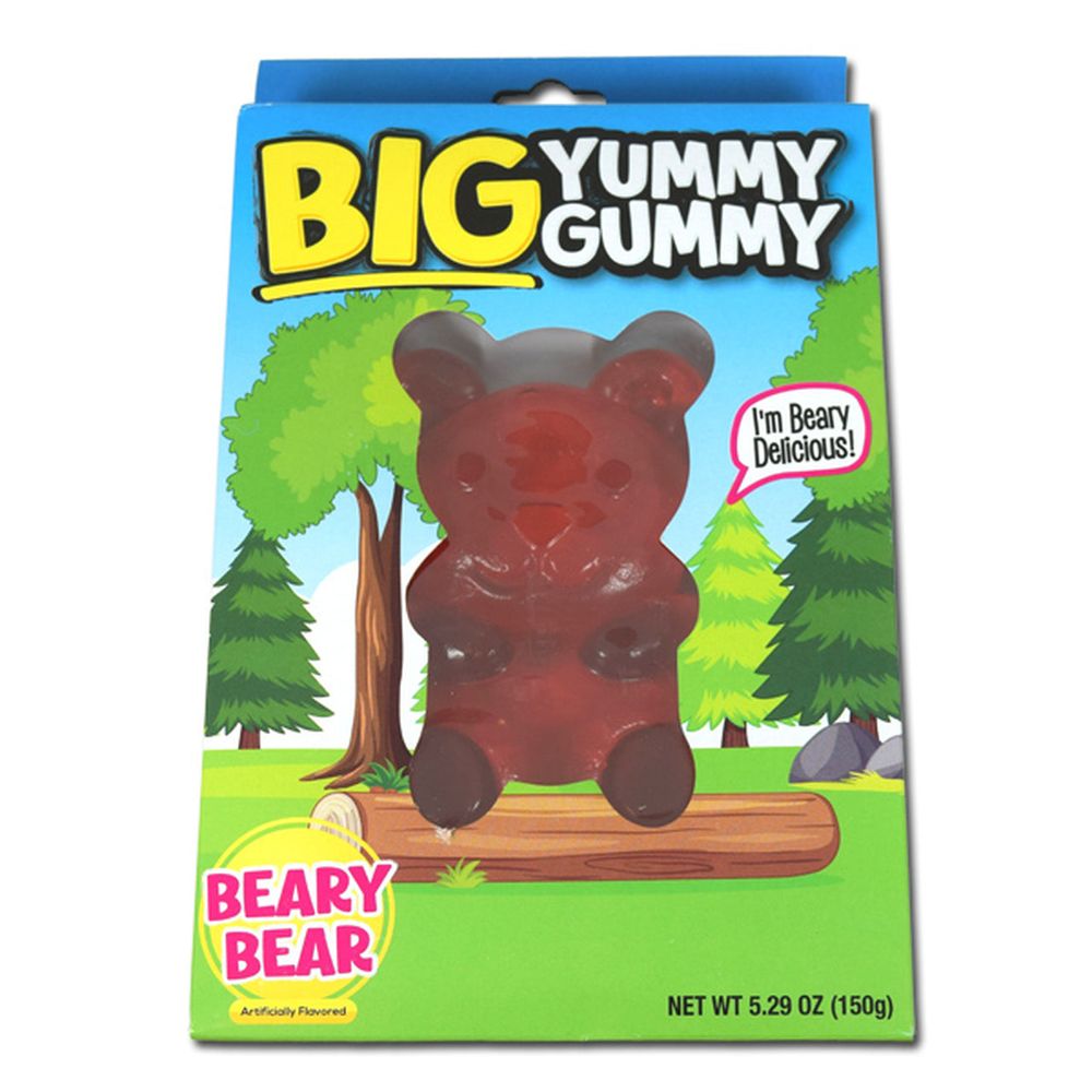 Jumbo Squishy Beary Gummy Toy (1pc)