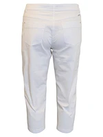 Pantalon capri " style jean