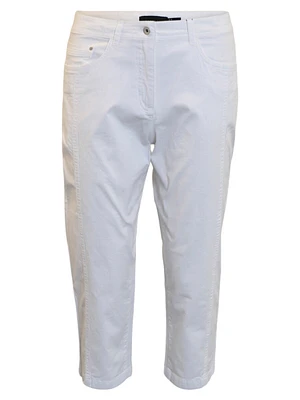 Pantalon capri " style jean