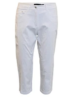 Pantalon capri " style jean