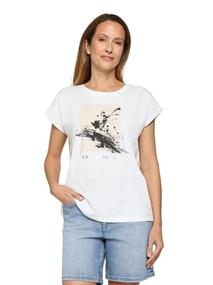 T-shirt tout aller Artistique