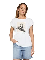 T-shirt tout aller Artistique