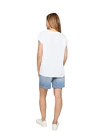 T-shirt tout aller Artistique