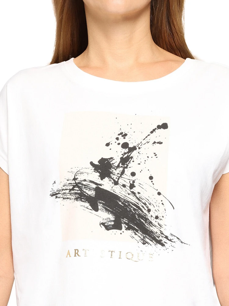 T-shirt tout aller Artistique