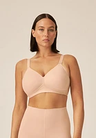 Soutien-gorge souple avec effet lissant latéral