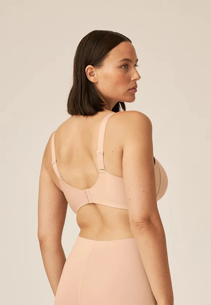 Soutien-gorge souple avec effet lissant latéral