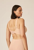 Soutien-gorge souple avec effet lissant latéral