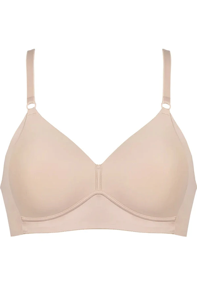 Soutien-gorge souple avec effet lissant latéral